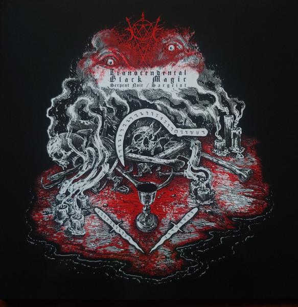 Serpent Noir / Sargeist – Transcendental Black Magic Vinyl